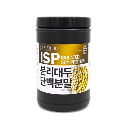 퓨어영 단백질보충제 IS 분리대두단백질 식물성