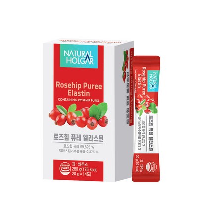 네츄럴올가 로즈힙 퓨레 엘라스틴 스틱