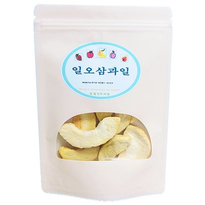 일오삼과일 동결건조복숭아칩 복숭아 복숭아칩 리뷰후기