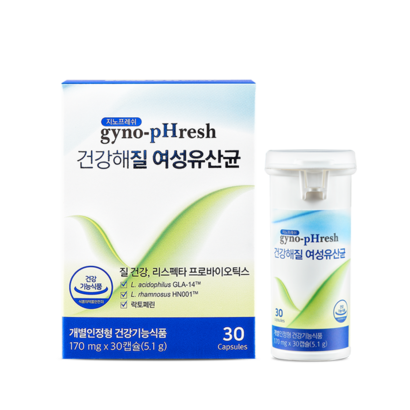 지노프레쉬 건강해질 여성유산균