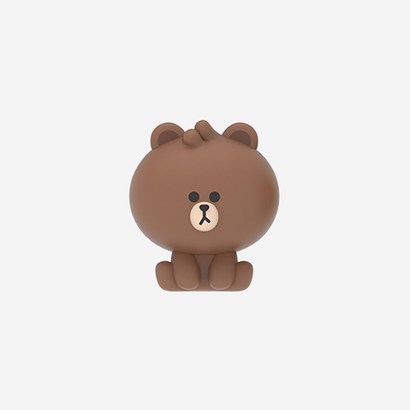 라인프렌즈 미니 모니터 피규어 리뷰후기
