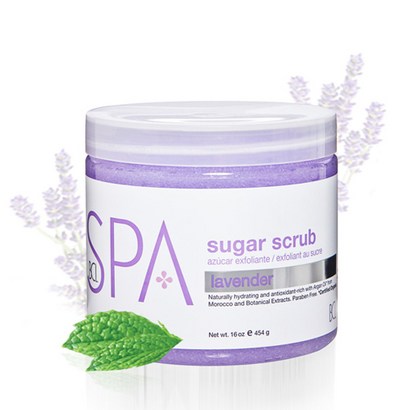 BC Suar Scrub 슈가 스크럽_라벤더 16oz