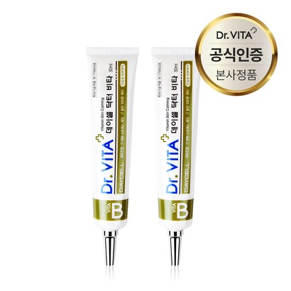 닥터비타 민감성피부 진정완화 수분공급 저자극 비타민 B 크림