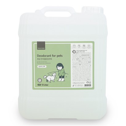 뽀숑 반려동물 탈취제 숲속의 산책