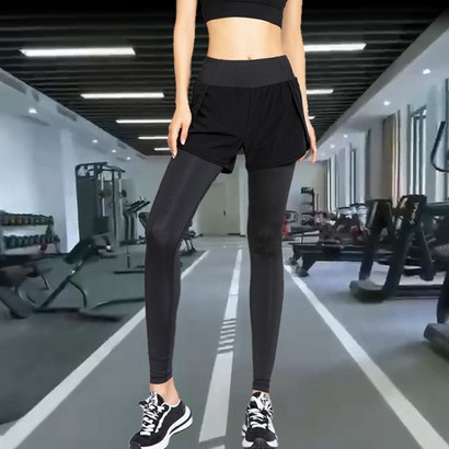 라페나 여성 요가 필라테스 헬스 운동 빅사이즈 여자 반바지 레깅스