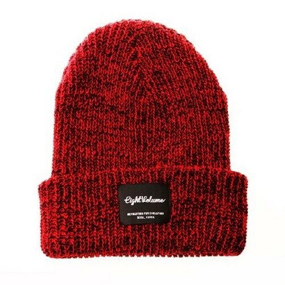 에잇볼륨EV Beanie Red Back abe 리뷰 후기