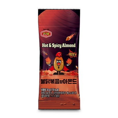 머거본 불닭볶음 아몬드 리뷰후기