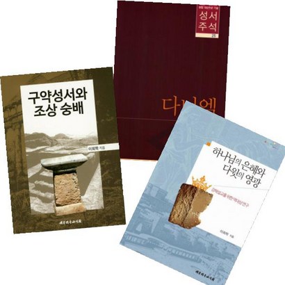 이희학 베스트 : 구약성서와 조상 숭배 하나님의 은혜와 다윗의 영광 성서주석 다니엘 리뷰후기