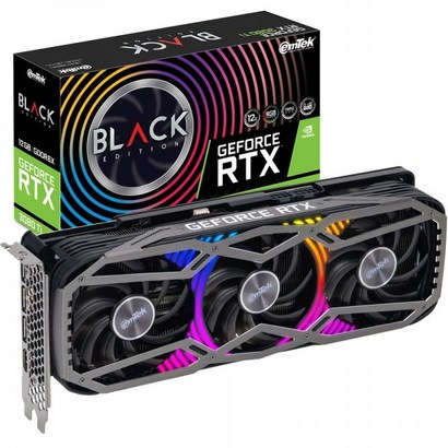 이엠텍 지포스 RTX 3080 Ti BLACK Edition D6X 그래픽카드 12GB 리뷰후기