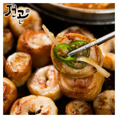 전설의곱창 매콤하고 맛있고 고소한 돼지막창볶음 막창구이