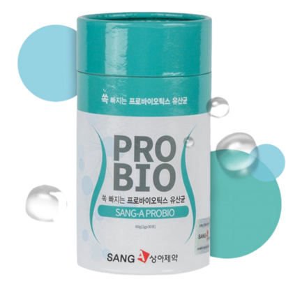상아제약 쏙빠지는 프로바이오틱스 유산균 리뷰후기