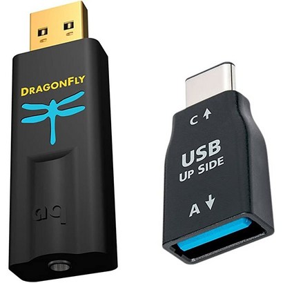 오디오퀘스트 DraonFy USB DAC 블랙