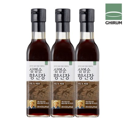 심영순 향신장 3개 묶음 리뷰후기