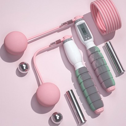 줄없는줄넘기 멀티 와이어 무중력 카운트 실내 무선 r 줄넘기