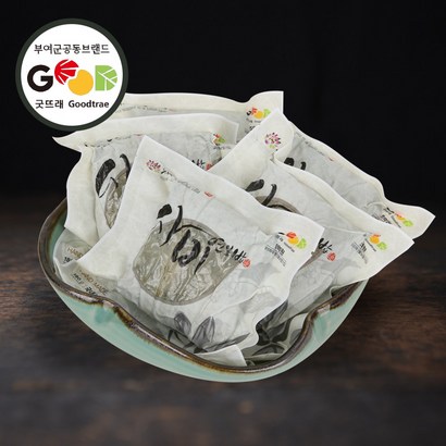 우리네농산물 굿뜨래 연잎밥 국내산 식사대용 _ otus eaf rice