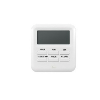 아이비스 스톱워치 11566 화이트 IB-900A