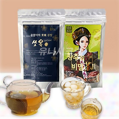 부종 붓기 변비 숙변 디톡스 뱃살 체지방분해 다이어트차 쏘옥차 15티백황후차 15티백