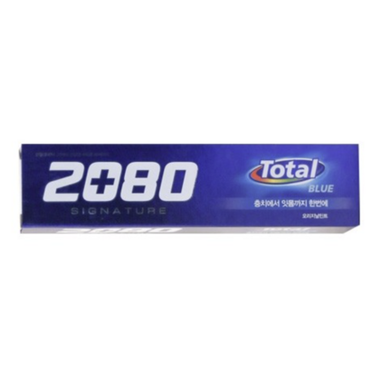 2080 시그니처치약 오리지날민트 블루 8개