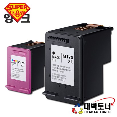 170 / 170X / C170 / C170X SUER 삼성 재생잉크