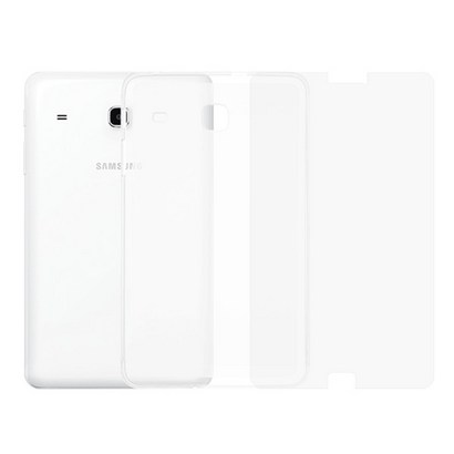 갤럭시탭 E80 T375 T378 젤리케이스 필름SET 투명