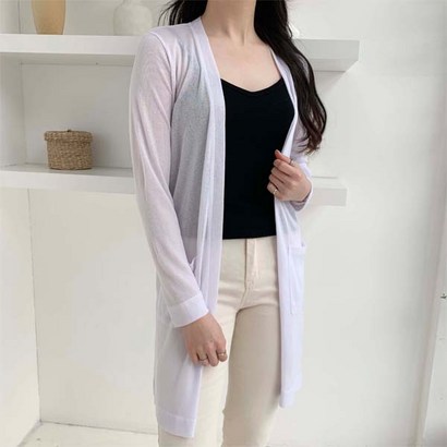 온잇 여름 가을 시원한 인견 가디건 3컬러 빅사이즈 리뷰후기