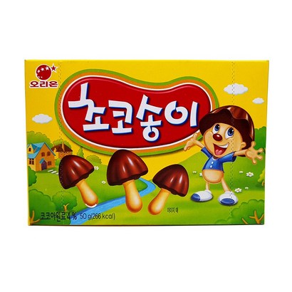 오리온 초코송이