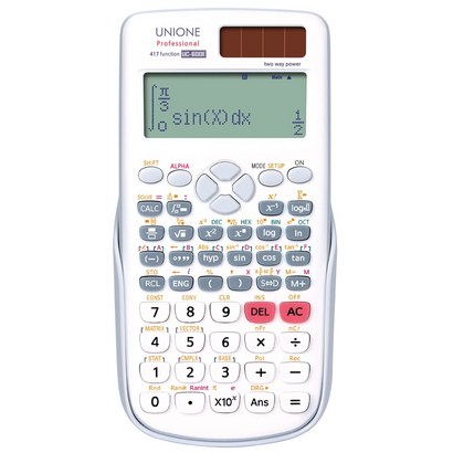 유니원 공학용계산기 UC-600E 계산기/색상선택/지워지는볼펜 증정 리뷰후기