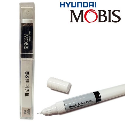 순정품 기아 B4U 그래비티블루 붓펜 자동차 차량용 카페인트