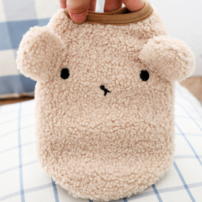 큐샵 귀여운 강아지 후리스 뽀글이 양털 강아지옷