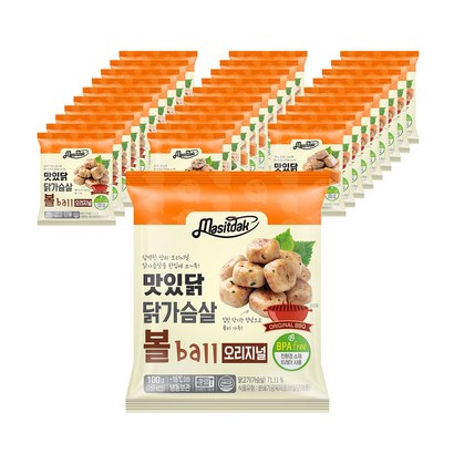 맛있닭 닭가슴살볼 혼합구성 리뷰후기