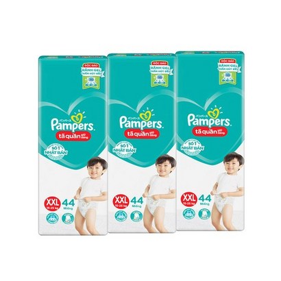 팸퍼스 베이비 드라이 팬티형 기저귀 XX 6단계
