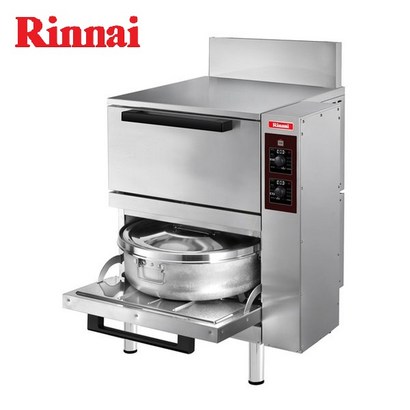 린나이 업소용 취반기 가스 자동 밥솥 RRA-101A 알루미늄