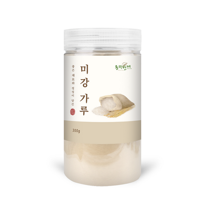 동의한재 국산 미강 가루 쌀겨 가루