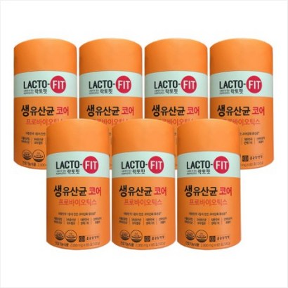 종근당 락토핏 생유산균 코어