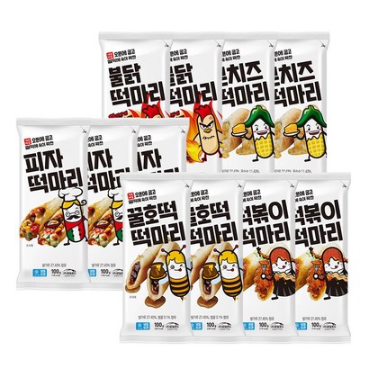 로뎀푸드 서울마님 떡마리SET 2세트 이상 구매 시 사은품 리뷰후기