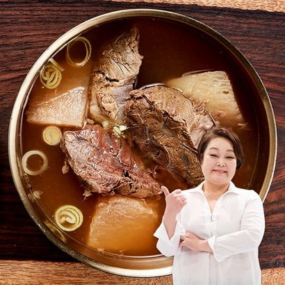 빅마마 사태듬뿍 맑은국 양념장