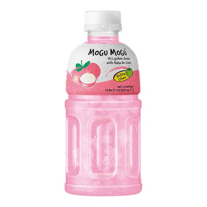 모구모구 음료수 리치 24개 ou ou Juice ychee With Nata De Coco