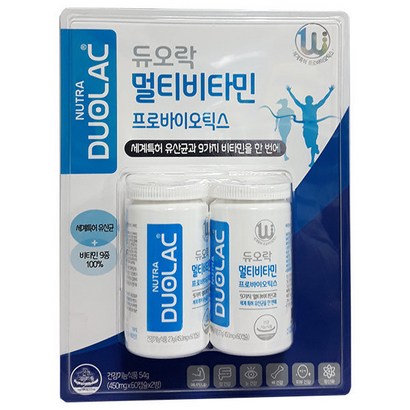 듀오락 멀티비타민 프로바이오틱스