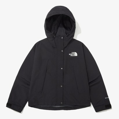여성 크롭 마운틴 드라이벤트 자켓 NJ2HN80C_BK