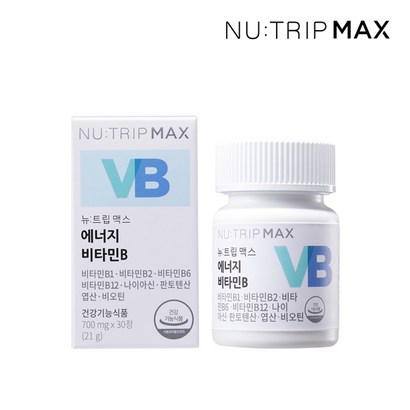 코스맥스바이오 뉴트립맥스 에너지 비타민B 영양제