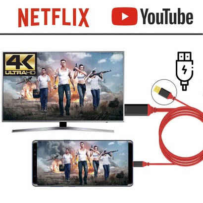 동시충전 H 케이블 C타입 미러링 핸드폰 티비연결 삼성 갤럭시 S9 S10 S20 S21 플러스 노트8 노트9 노트10 노트20 울트라 V40 V50 넷플릭스 hdi