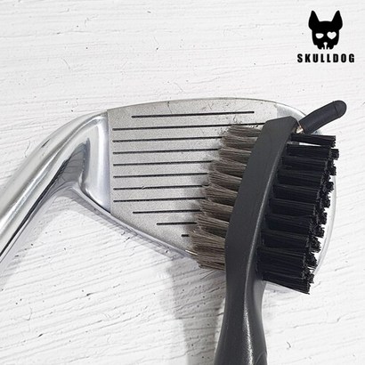 골프솔 골프 클럽 브러쉬 블랙 헤드 청소 골프채청소 릴홀더 헤드세척 골프용품 골프채관리