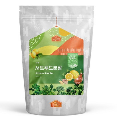건강한우리집비옴 뉴클 서트푸드 분말