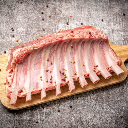 램스테이크하우스 양갈비 통 프렌치랙 리뷰후기