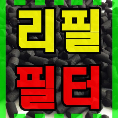 1EA 음식물처리기리필필터 스마트cs-500 cs-500d 에코체 환 알뜰교체
