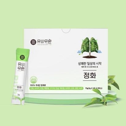 유비무환 정화 기관지 폐 목 좋은 음식 도라지 금은화 환 리뷰 후기