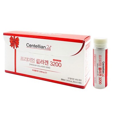 센텔리안24 프리미엄 콜라겐 3200 14개입 1박스 리뷰후기