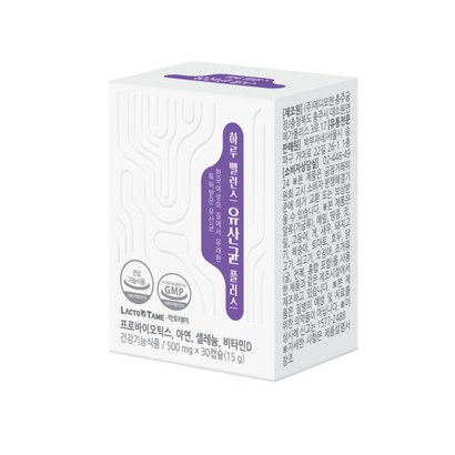 락토테미 하루 밸런스 유산균 프로바이오틱스