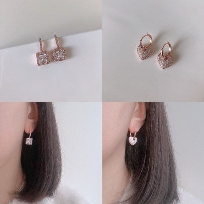 러브레이첼 데일리 귀걸이세트Ver 05