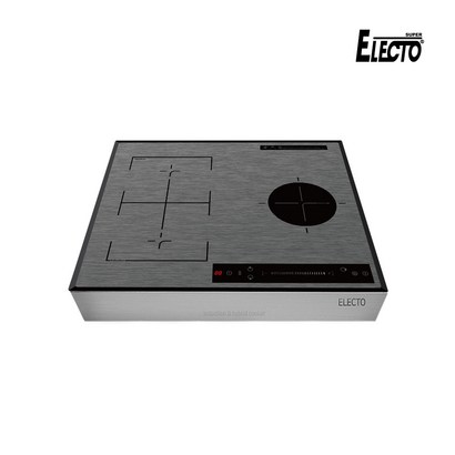 엘렉토 하이브리드 3구 전기렌지 하이라이트1구인덕션2구